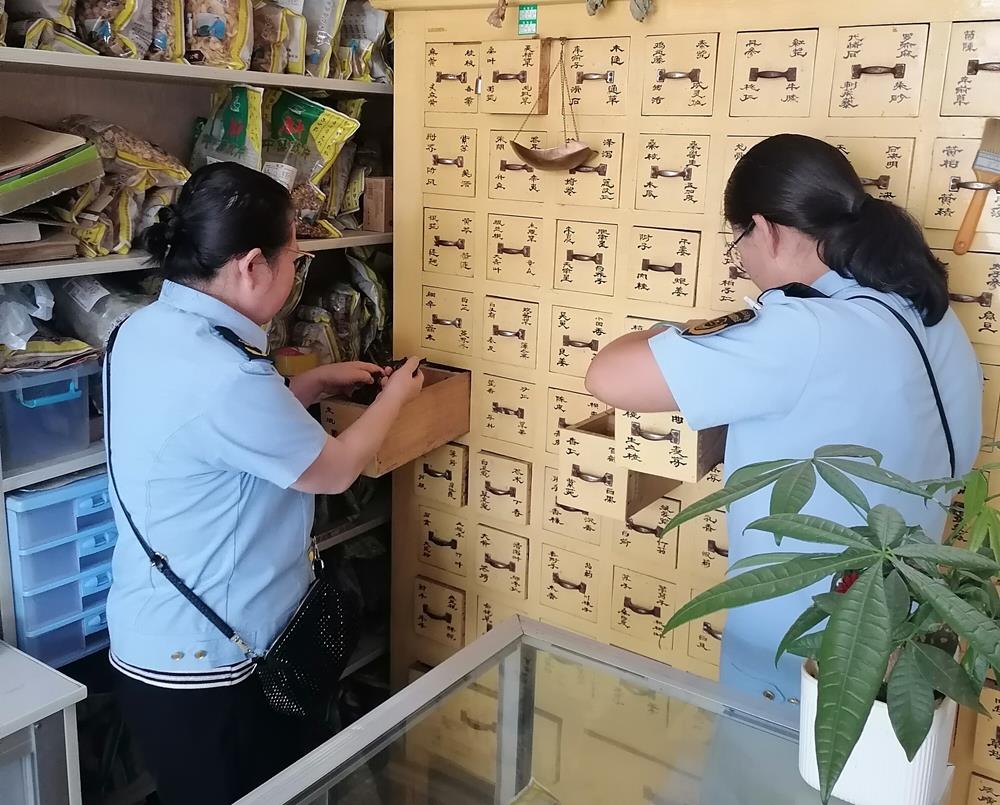 宁县市场监管局开展低温冷藏药械专项检查 筑牢中草药制品安全防线