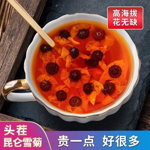 新疆双宝藏 昆仑山与天山雪菊的养生奥秘及源头批发指南